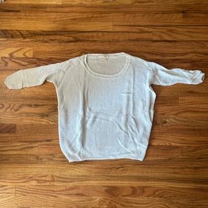 Aritzia/Wilfred Light Weight Sweater